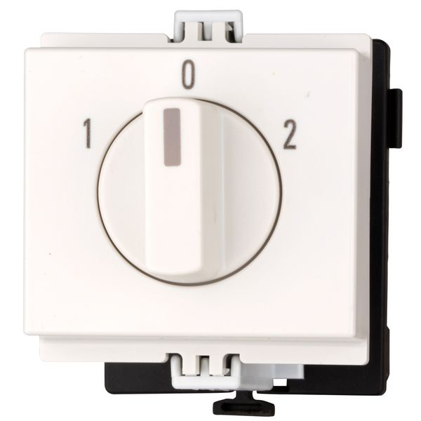 Changeover switch, DIN-rail mounting, 20A, 1-pole image 1