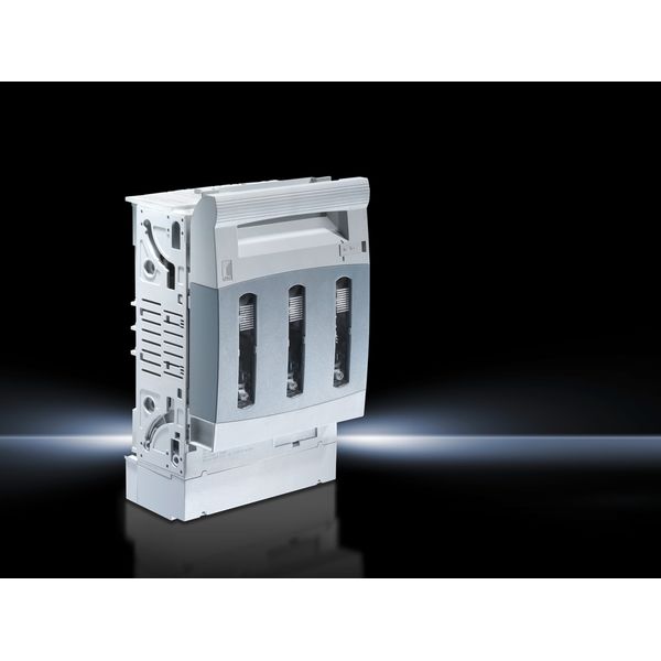 SV Fuse holder, Class J, 201-400 A, 600 V, 3-pole, (60 mm) image 2