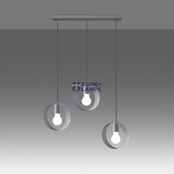 TITRAN 3 HANGING LAMP WHITE E27 3X60 IP20 image 7