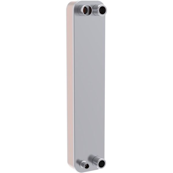 Micro Plate heat exchanger, MPHE D55-H image 1