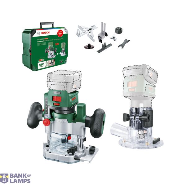 AdvancedTrimRouter 18V-8 COMBI set image 3