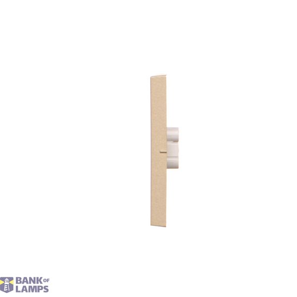 Single button for the switch with the "stairs" pictogram, (rocker), Simon 24, IP20, graphite mat image 1