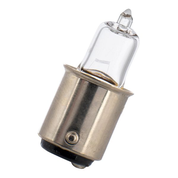 Ba15d Halogen 12V 5W Clear image 1