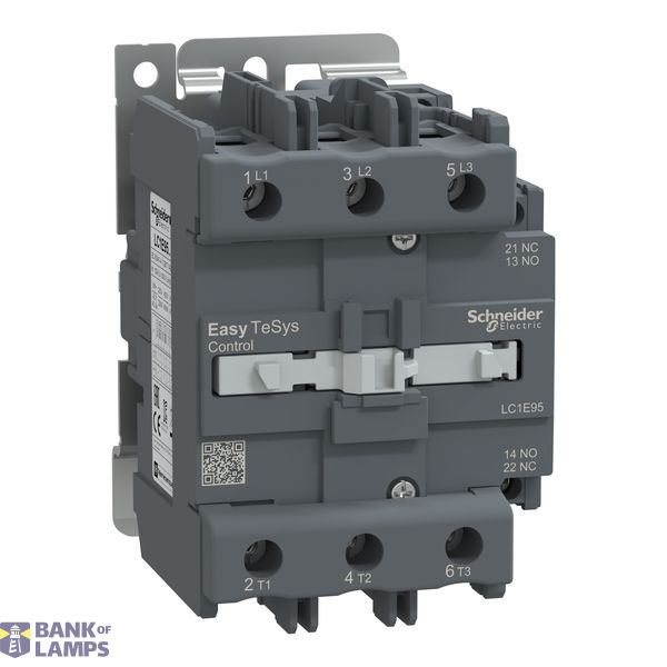 Contactor TVS 3P 1ND 2,2kW 6A 110V ca image 1