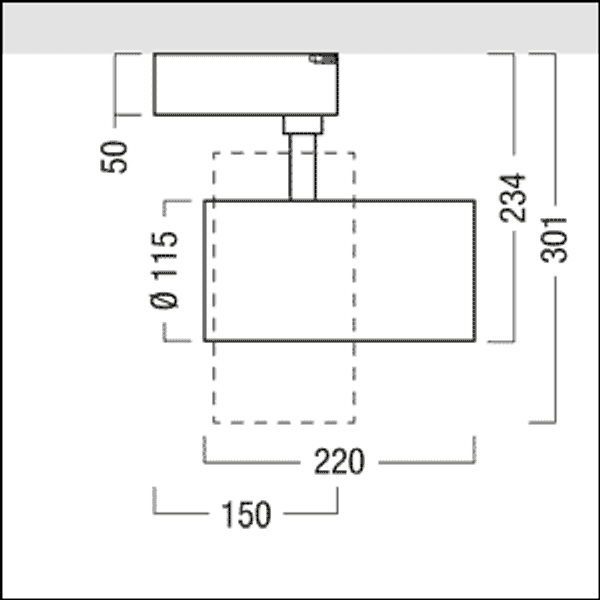 V2 L 4200-930 LDO 3CY FL WH WH - LED spotlight image 3