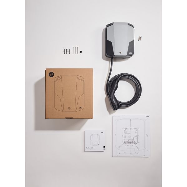 Wallbox eMH1, 11 kW, 16A/400V, 3-phase, Type 2 charging cable image 2
