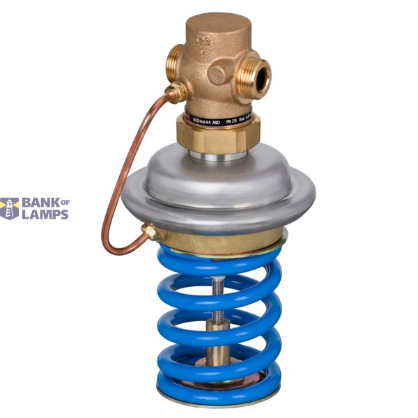 AVD, PN 25, DN 25, 8.00 m³/h, 3.00 bar - 12.00 bar, External Thread, G 1 1/4 A, Mounting version: Flow image 1