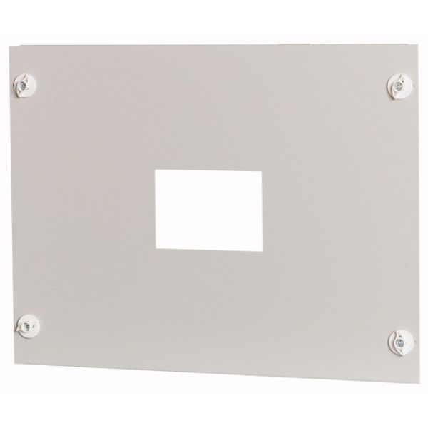 BPZ-FP/S-NZM3-600-MV Front plate NZM3 symmetrical, vertical HxW=400x600mm image 2