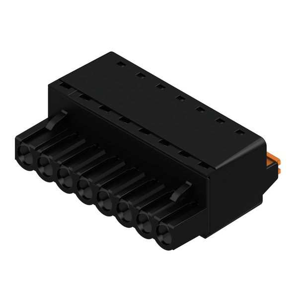 PCB plug-in connector, female plug, 5.00 mm, Number of poles: 8, 180°, PUSH IN with actuator, Clamping range, max. : 3.31 mm², Box image 2
