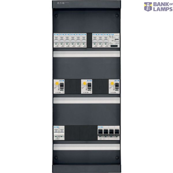With FLEX, 1-phase / 3-phase, MCB 9 gr 3 RCCB F HS 104 image 4