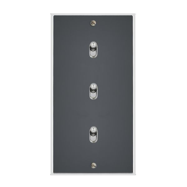 Art d'Arnould universe Memory three two-way switch or lever switch - crystal image 1