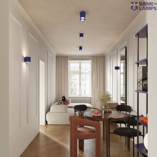 Wall lamp AURA ultramarine G9 image 6