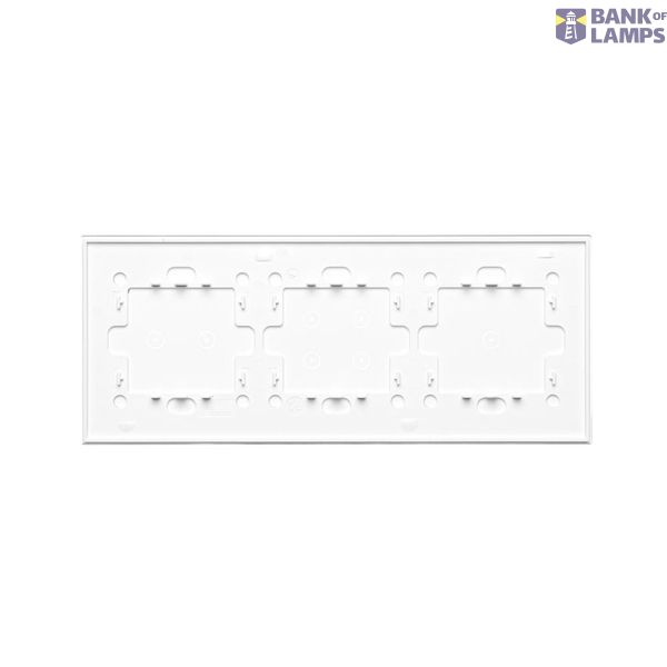 Double USB charger, C+A, 30W, cream white/electro white image 1