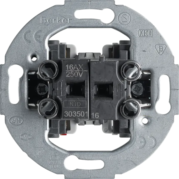 Series switch off/change 16 AX, round support ring image 1