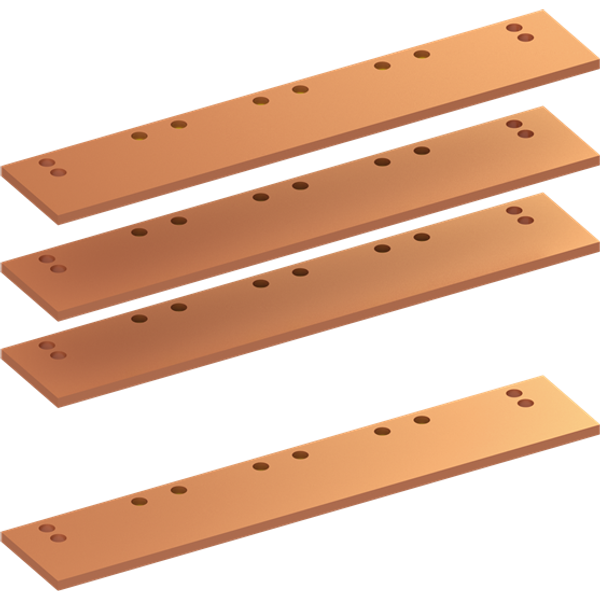 PVC124HL3A PVC124HL3A DBB Cu 1250A 4p H lying 3PW image 1