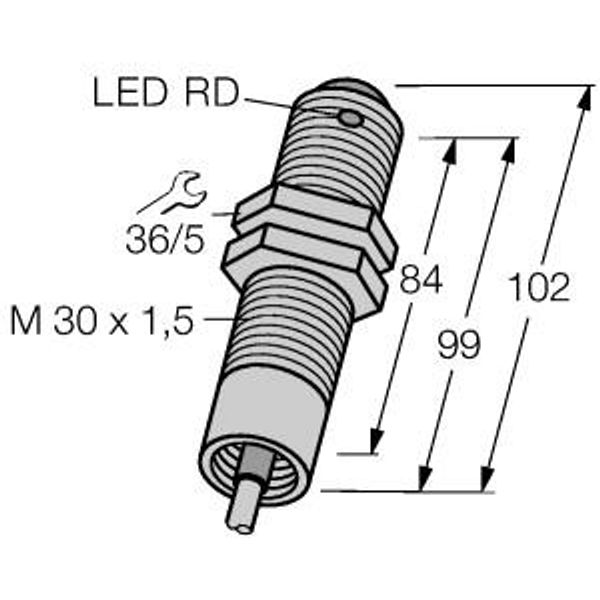 Photoelectric Sensor Opposed Mode Sensor (Receiver)   SM2A30SRL image 1