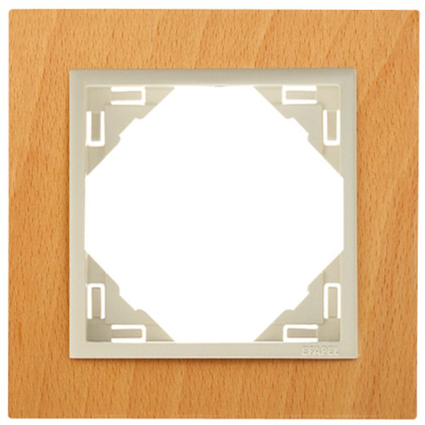 SINGLE FRAME BEECH/PEARL image 2