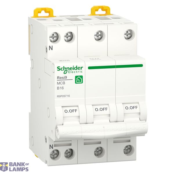 RESI9  3P+N B16 6KA image 1
