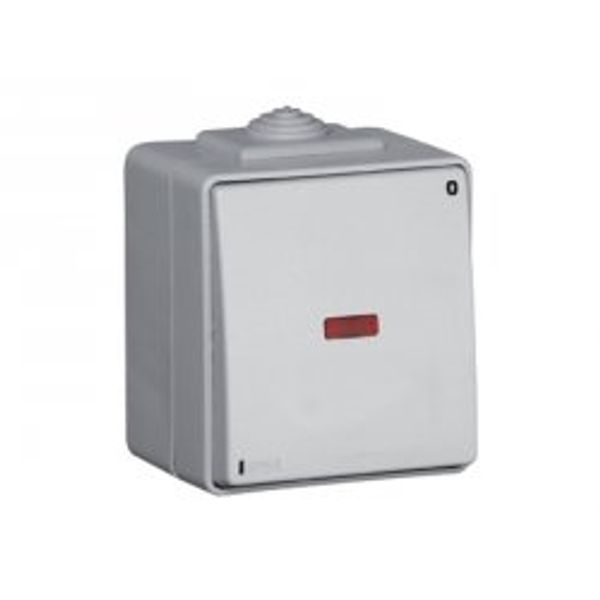 SINGLE POLE SWITCH WITH PILOT LAMP image 1