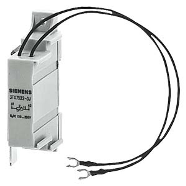 Surge suppressor, RC element 240-400 V AC for contactors size 8-12 image 1