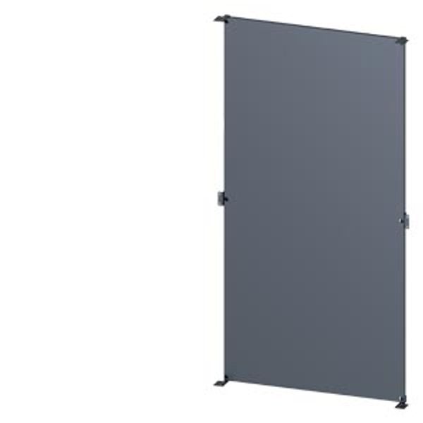 SIVACON, mounting plate, for cabinet rear panel, H: 2000 mm, W: 1000 mm, zinc-plated The image 2