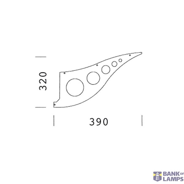 BANNER CONNECTION 214 GREY9007 image 1
