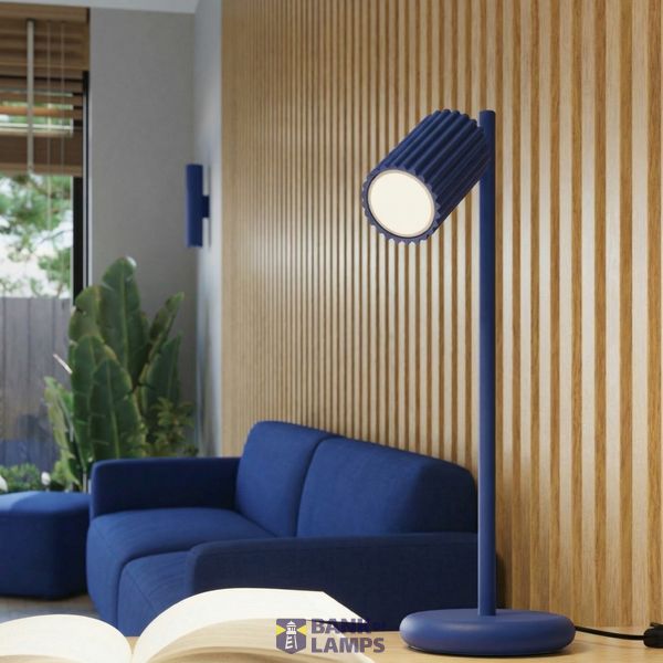 Wall lamp KARBON 20 ultramarine image 6
