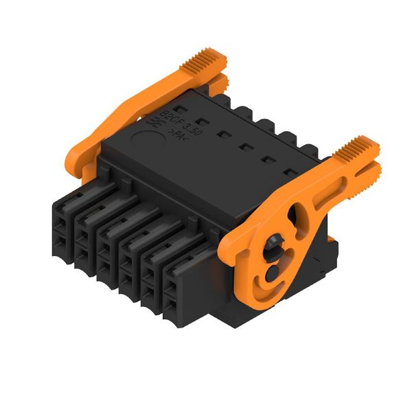 PCB plug-in connector, female plug, 3.50 mm, Number of poles: 12, 180°, PUSH IN with actuator, Clamping range, max. : 1.5 mm², Box image 1
