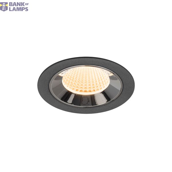 NUMINOS® M DL 2700K 40° black/chrome image 1