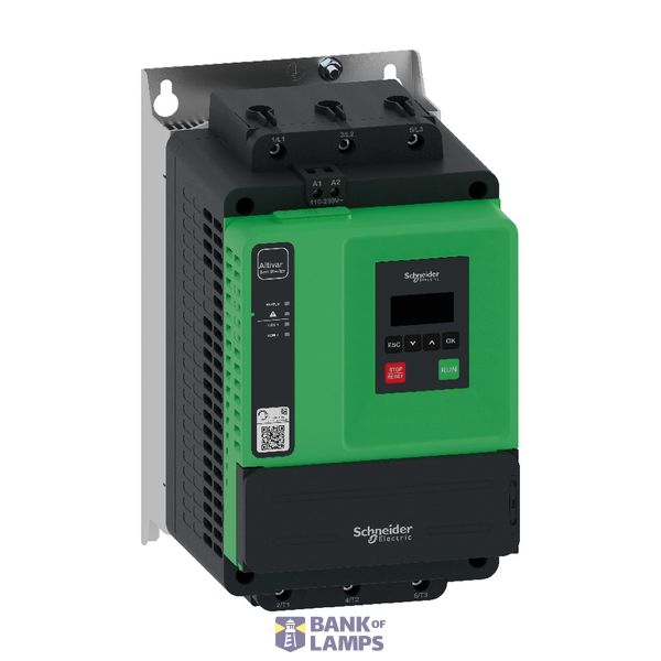 Soft starter ATS430 62A 208 to 600V image 1