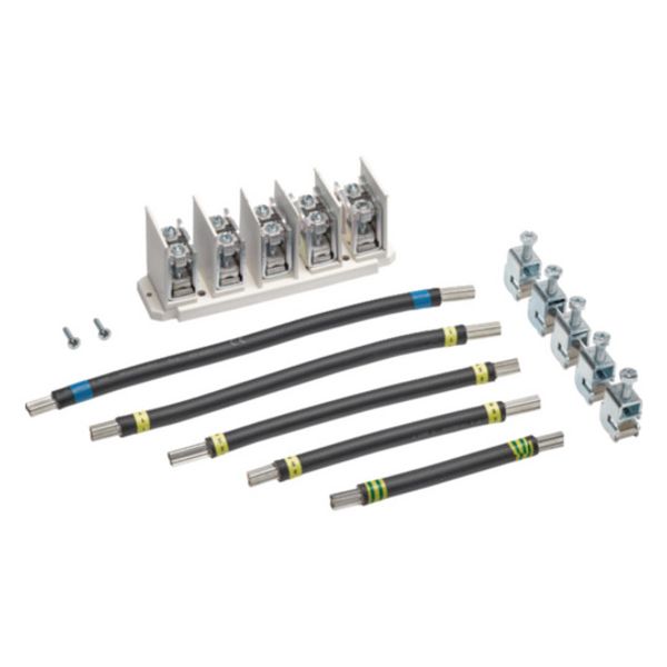 Connection set, uni.Z, 5P., terminal block. 35-95mm², cable 50mm², for U84LU, insert. below image 1