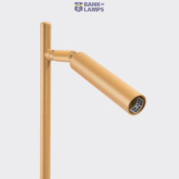 PASTELO GOLD DESK LAMP 1XG9 image 4