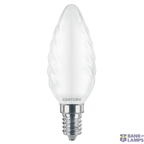 FIL. LED INCANTO SATEN TORTIG. image 1