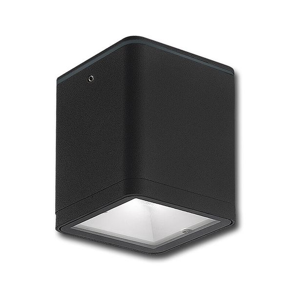 LED lamp Noel S, 7W, 3000K, IP65, black color image 1