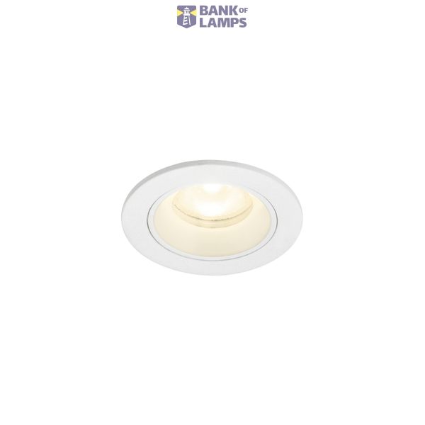 NUMINOS© XS recessed ceiling light 4000K 55ø IP20 round wh image 1