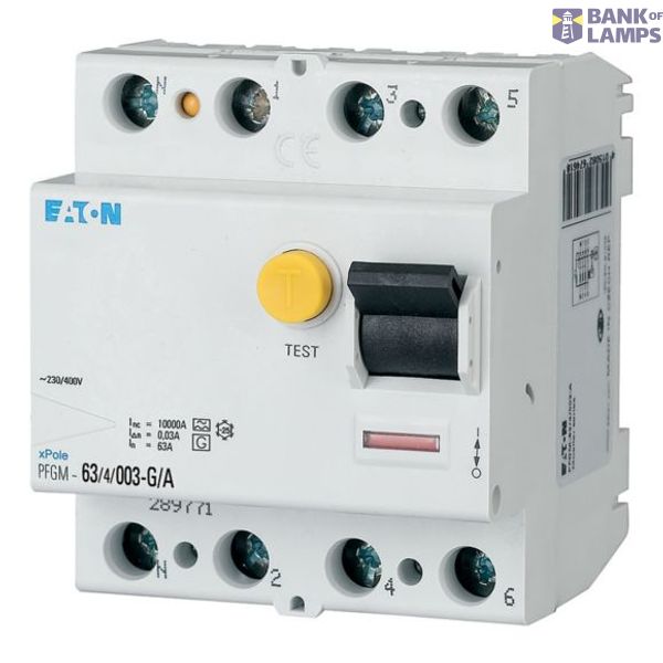 PFGM-63/4/003-G/A Eaton Moeller series xPole - PFGM RCCB image 1