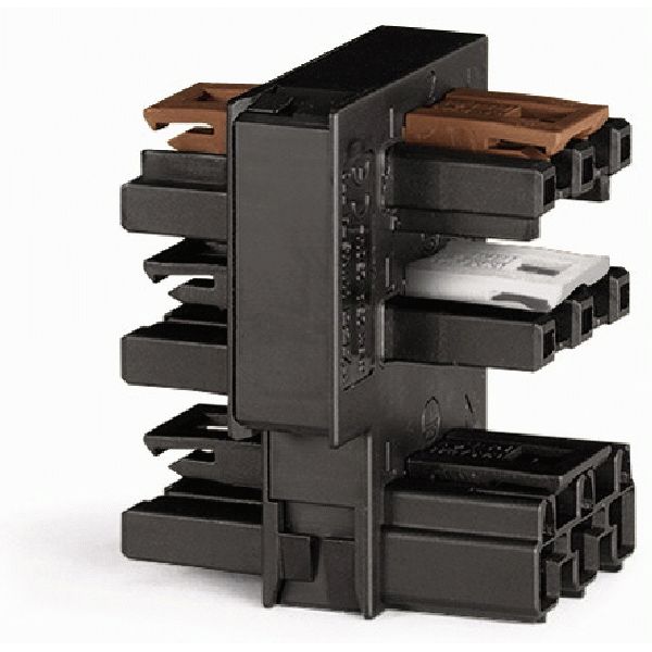 Distribution connector for switches Single-pole and throttle two-way c image 2