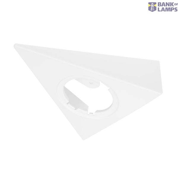 Triangular installation housing for DL 126 recessed fitting image 2