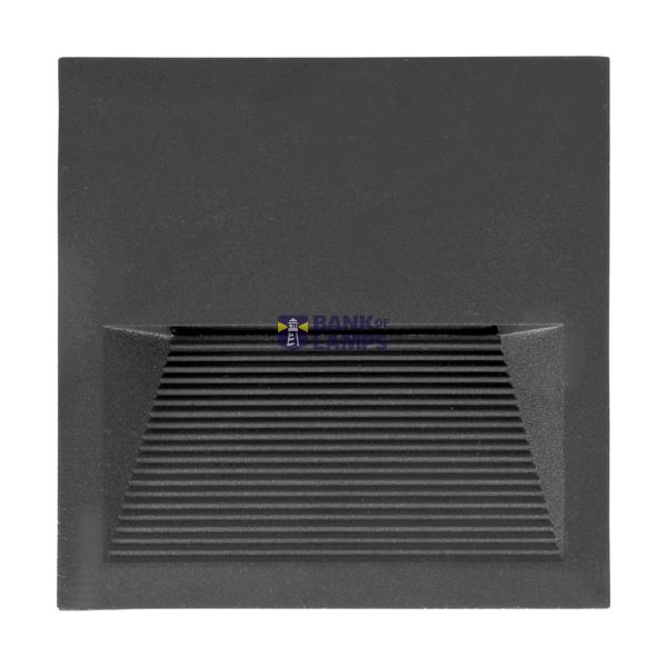 "ZIMBA" SENSOR RECESSED INSTALLATION 136X136 ANTHRACITE image 1