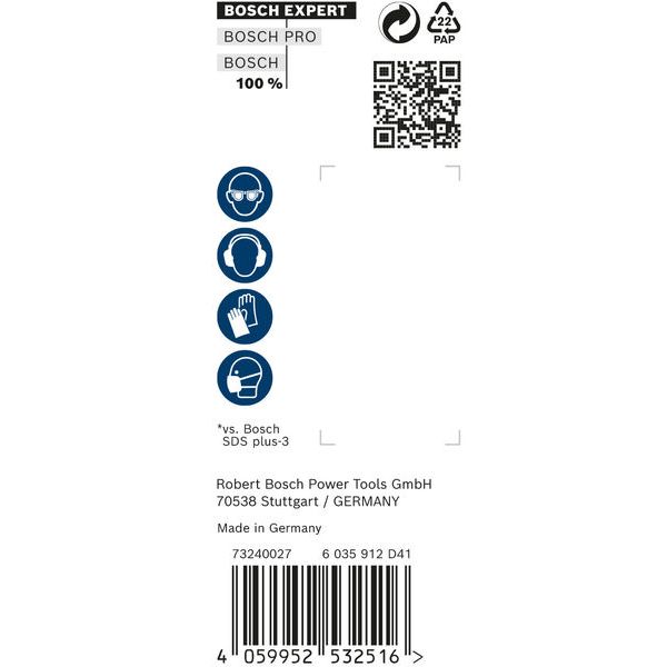 EXPERT SDS plus-7X Hammer Drill Bit 5 x 50 x 115 mm, 30-pc image 1