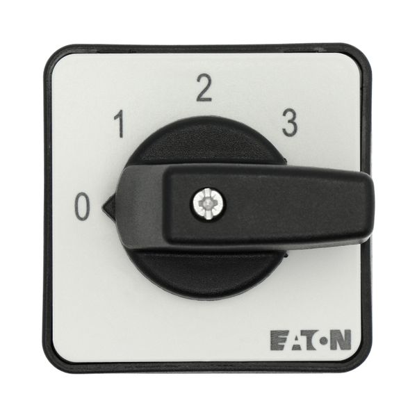 T0-2-8241/EZ Step switches, T0, 20 A, centre mounting, 2 contact unit(s), Contacts: 3, 45 °, maintained, With 0 (Off) position, 0-3, Design number 8241 image 30
