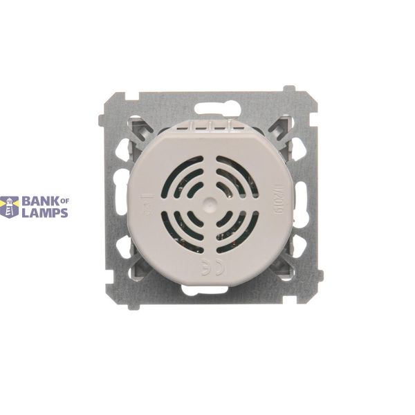 IP 44 single frame, Inox, metallized image 1