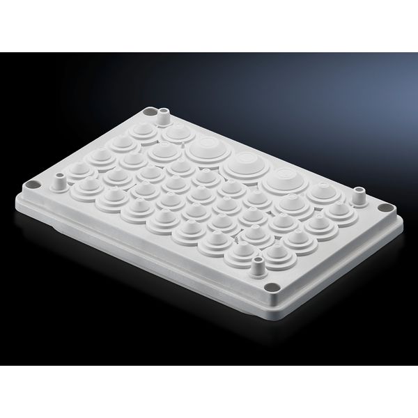 SV Cable entry gland, with sealing membranes, 32x ˜ 7-16 mm, 4x ˜ 10-20 mm, image 2