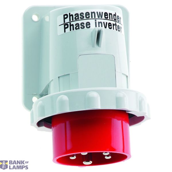TCD FSW 6h 16A 5P 400V IP67 84x84 Aanb Ni image 1
