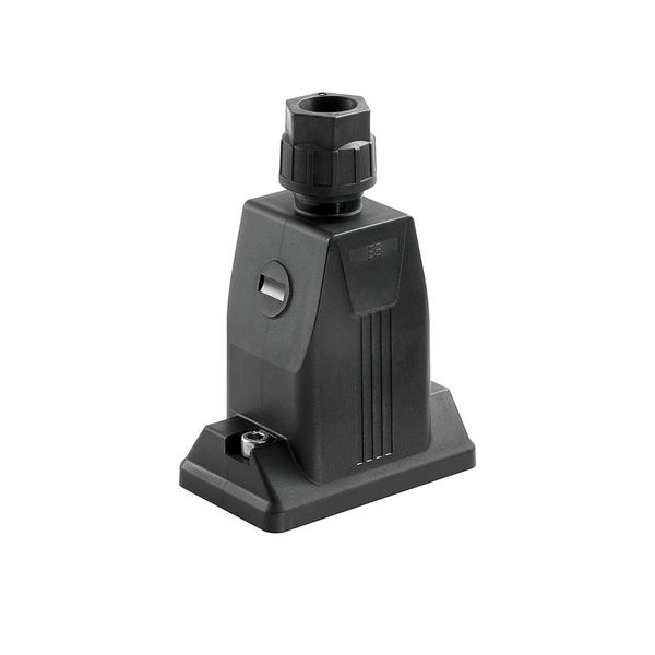 HDC enclosures, Size: 3, Protection degree: IP66, IP67, in plugged condition, Cable entry from top, Screw, , Size of cable entries: M 25 image 1