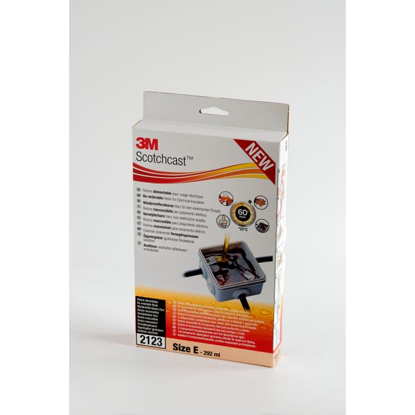 3M™ Scotchcast™ Re-enterable Electrical Insulating Resins, SC 2123, Si image 1