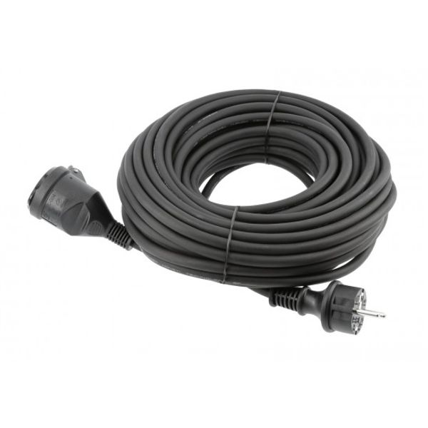 HOEGERT Rubber Insulated Extension Cord 20 m image 1