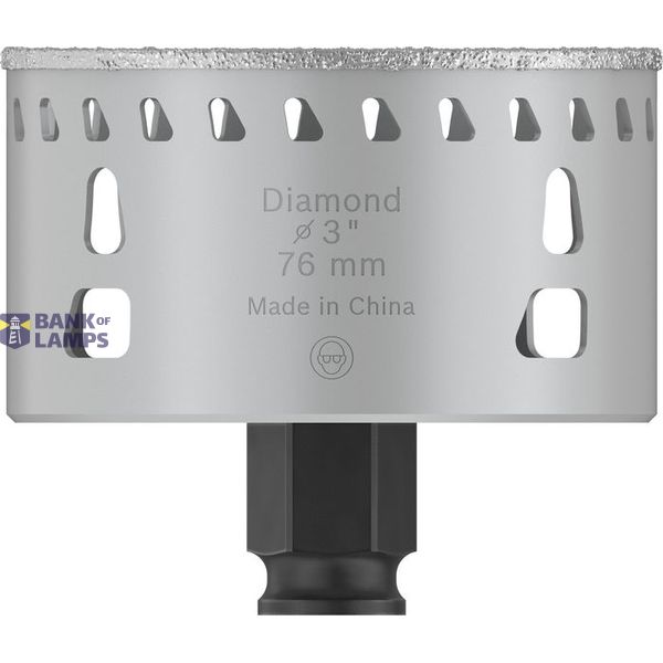 PRO Tile PC Plus Hole Saw, 76 mm image 1