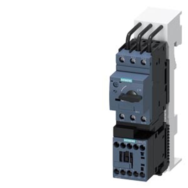 Load feeder, direct starter, S00, 0.18-0.25 A, 24 V DC, 150 kA image 1