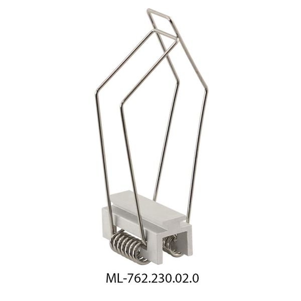 Metal feather for attaching the AE profile, 1 pc image 1